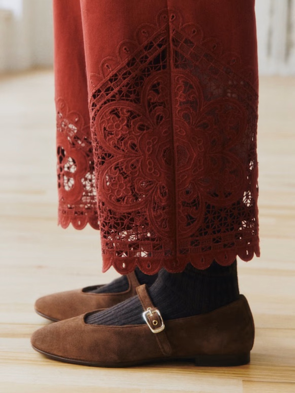 Sezane x Sea NY Bruce Trousers - Picture 4 of 12
